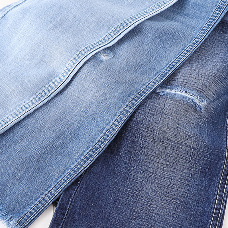Casual Tencel Woven Denim Fabric for Blouse Wholesale Supplier 8